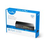 Cudy 6 - Port Ethernet Unmanaged Switch - 4 Ports POE - Image 4