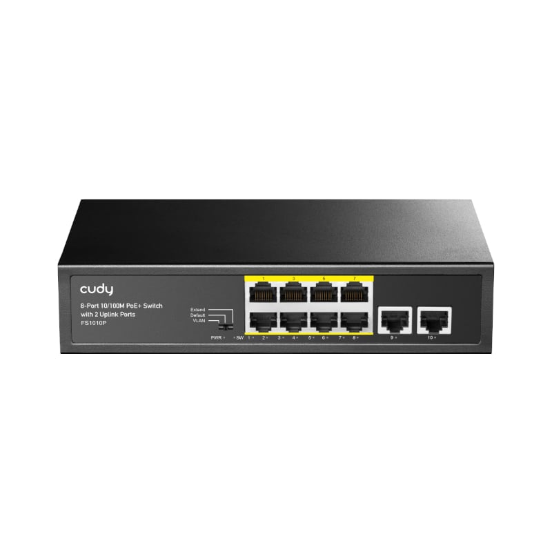 Cudy 10 – Port Unmanaged PoE+ Switch