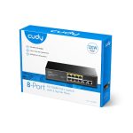 Cudy 10 - Port Unmanaged PoE+ Switch - Image 4