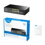 Cudy 10 - Port Unmanaged PoE+ Switch - Image 5