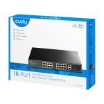 Cudy 16 - Port Unmanaged PoE+ Switch - Rack Mount - Image 9