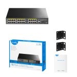 Cudy 16 - Port Unmanaged PoE+ Switch - Rack Mount - Image 10