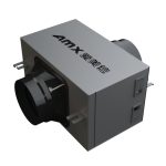 AMX 100mm - 4 HEPA Filter box 3 layer