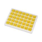 Keychron Yellow Gateron Phantom Switches 110 pcs - Image 6