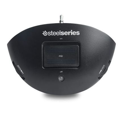 SteelSer Spectrum Audio mixer