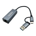 Gizzu High Speed Type - C - A to Gigabit Adapter Poly