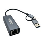 Gizzu High Speed Type - C - A to Gigabit Adapter Poly - Image 2