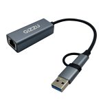 Gizzu High Speed Type - C - A to Gigabit Adapter Poly - Image 3