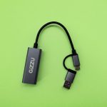 Gizzu High Speed Type - C - A to Gigabit Adapter Poly - Image 4