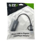 Gizzu High Speed Type - C - A to Gigabit Adapter Poly - Image 5