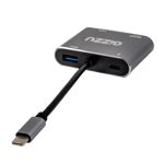 Gizzu 4 - in - 1 Type - C to HDMI - VGA - USB3.0 Hub - Image 8