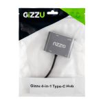 Gizzu 4 - in - 1 Type - C to HDMI - VGA - USB3.0 Hub - Image 10
