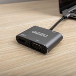 Gizzu 4 - in - 1 Type - C to HDMI - VGA - USB3.0 Hub - Image 5