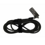 GIZZU 2m Slimline Combination Notebook and Ultrabook Cable Lock - Image 4