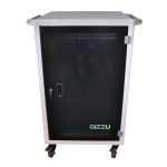 Gizzu 36 Bay Type - C Storage Charging Trolley for 15.6 Laptops - Image 2