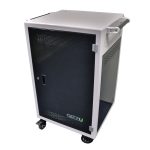 Gizzu 36 Bay Type - C Storage Charging Trolley for 15.6 Laptops - Image 3