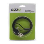 GIZZU 1.8m Wedge Cable Lock - Image 8