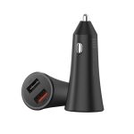 Xiaomi 37W Dual - Port Car Charger - Black - Image 3