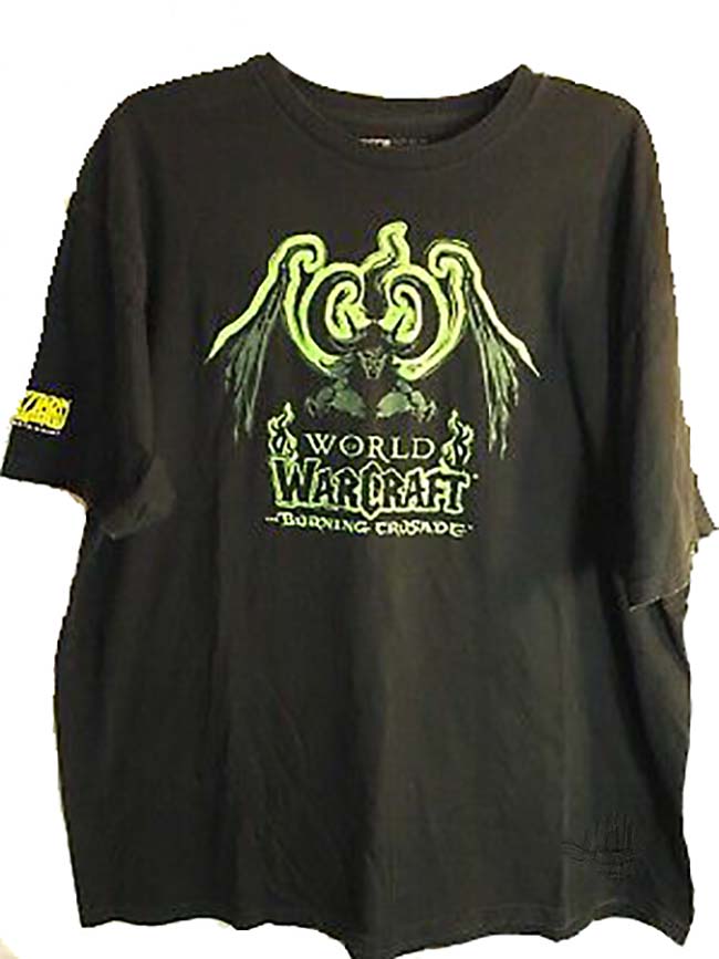 Wow Tshirt B.Crusade Man Med