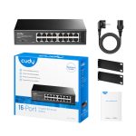 Cudy 16 Port Gigabit Metal Switch - Image 7