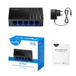 Cudy 5 - Port Gigabit Desktop Switch - Image 4