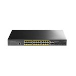Cudy 24 Port Layer 2 Managed Gigabit PoE Switch - Image 4