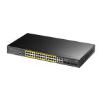 Cudy 24 Port Layer 2 Managed Gigabit PoE Switch - Image 5