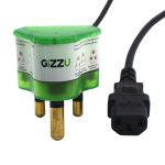 Gizzu Surge Protector 10A Kettle Plug Cable 1.5M - Image 9