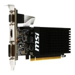 MSI Nvidia GeForce GT 710 2GD3H 2GB 64 - BIT Graphics Card - Image 3