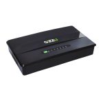 GIZZU 30W 38Wh 10400mAh Mini DC UPS - Black - Image 2