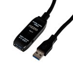 Gizzu USB 3.0 Active Extension Cable 5m - Black - Image 6