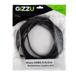 Gizzu USB 3.0 Active Extension Cable 5m - Black - Image 9
