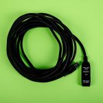 Gizzu USB 3.0 Active Extension Cable 5m - Black - Image 10