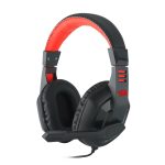 REDRAGON Over - Ear ARES Aux Gaming Headset - Black