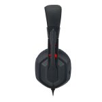 REDRAGON Over - Ear ARES Aux Gaming Headset - Black - Image 2