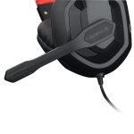 REDRAGON Over - Ear ARES Aux Gaming Headset - Black - Image 3