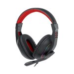Redragon Over - Ear ARES Aux RGB Gaming Headset - Black - Image 3