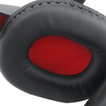 Redragon Over - Ear ARES Aux RGB Gaming Headset - Black - Image 7
