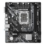 ASRock H610M - HVS - M.2 R2.0 Intel LGA 1700 m - ATX Motherboard - Image 2