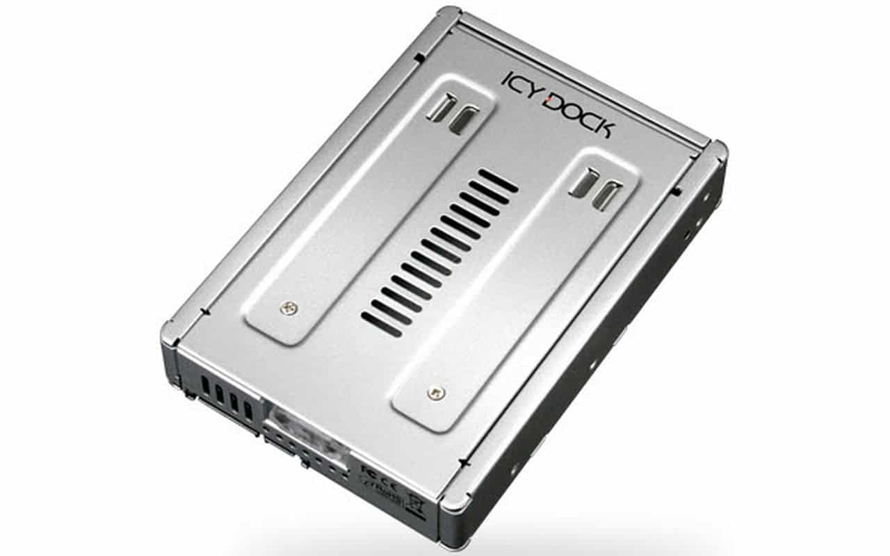 Icydock mb982SPR 2×2.5 – 3.5