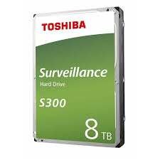 Toshiba 8TB S300 Surveillance Hard Drive