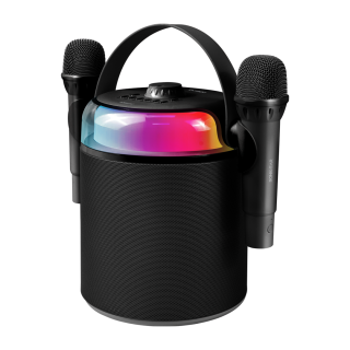 SonicGear iOX K800 Portable Bluetooth Speaker with Microphones - Black