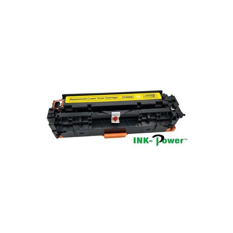 InkPower Generic Replacement for HP 304A Yellow Toner Cartridge