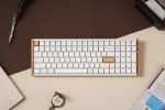 Keychron K4 HE 96 Magnetic Switch Hot - Swap RGB Wireless Keyboard - White (Wood + Aluminium) - Image 5