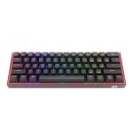 Redragon K617 FIZZ 60 Wired RGB Gaming Keyboard - Black