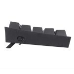 Redragon K617 FIZZ 60 Wired RGB Gaming Keyboard - Black - Image 6