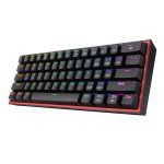 Redragon K617 FIZZ 60 Wired RGB Gaming Keyboard - Black - Image 7