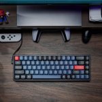 Keychron K6 Pro 65 Red G Pro Switches RGB Wireless Keyboard - Black - Image 5