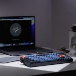 Keychron K6 Pro 65 Red G Pro Switches RGB Wireless Keyboard - Black - Image 11