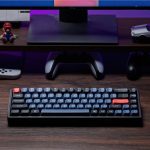 Keychron K6 Pro 65 Red G Pro Switches RGB Wireless Keyboard - Black - Image 9